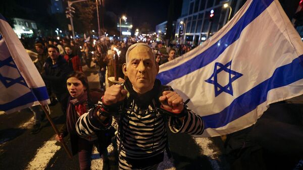 Israel: continúan multitudinarias propuestas contra el gobierno | 1000 Noticias
