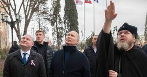 La Nación / Visita sorpresa de Putin a ciudad ucraniana Mariúpol