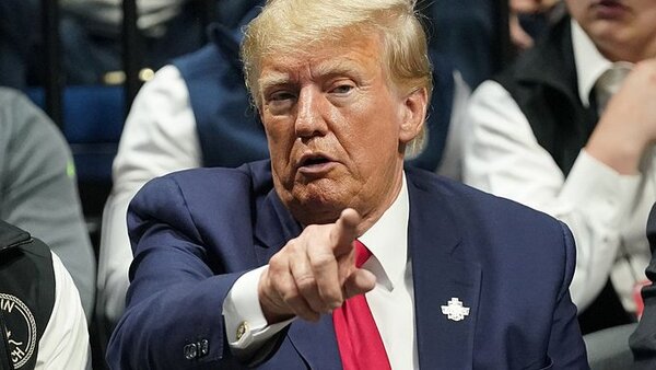 Donald Trump asegura que será arrestado y pide a la nación que proteste