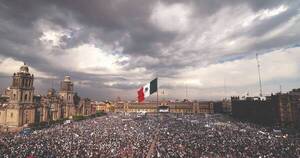 La Nación / México: AMLO demuestra fuerza a opositores con mitin de 100.000 personas