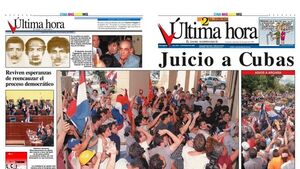 Las huellas del Marzo Paraguayo en las páginas del diario Última Hora