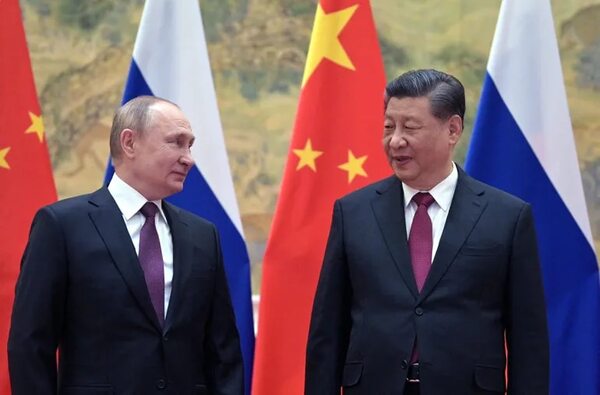 Xi llega mañana a Rusia en “visita de paz” - Mundo - ABC Color