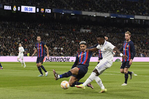 Versus / Barcelona-Real Madrid, choque de trenes en LaLiga de España