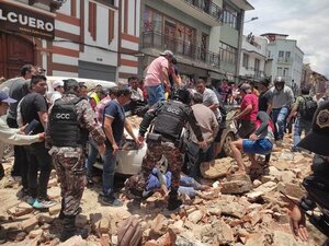 Ecuador: Aumenta a 14 la cifra de fallecidos por sismo - ADN Digital