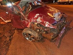 JOVEN PERDIÓ LA VIDA TRAS TREMENDO VUELCO  - Itapúa Noticias