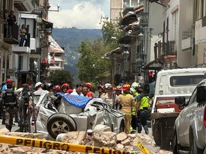 La furia de la tierra castigó a Ecuador - La Tribuna