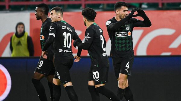 Primer gol de Junior Alonso para el Krasnodar