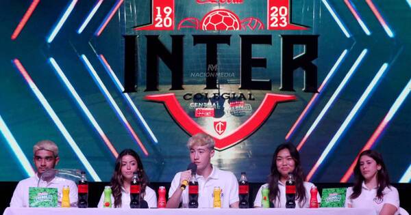 La Nación / Central Next auspicia intercolegial del Inter 2023