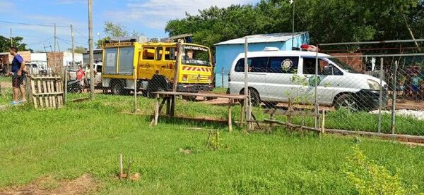 Supuesto hecho de feminicidio en San Lorenzo - Noticiero Paraguay