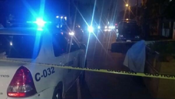 Luque: Motociclista fallece tras chocar contra un contenedor