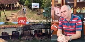 IMPORTANTES REFACCIONES EN INSTITUCIONES EDUCATIVAS DE SAN JUAN DEL PARANÁ. - Itapúa Noticias