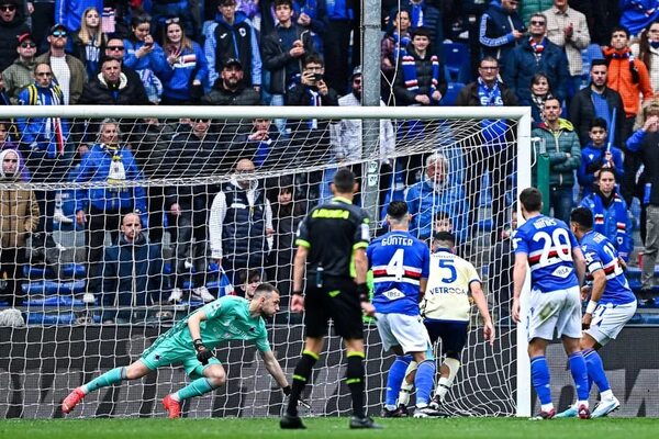 Jesé asiste y la ‘Samp’ abre la lucha por la salvación - Fútbol Internacional - ABC Color