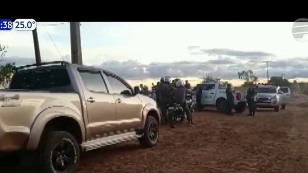 Liberan a víctima de supuesto secuestro exprés tras pago de rescate en PJC - Noticias Paraguay