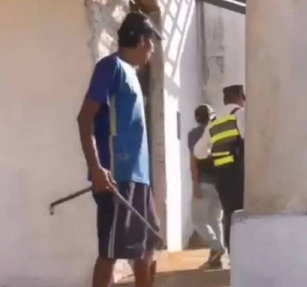En San Lorenzo sacan de las calles a limpiavidrios