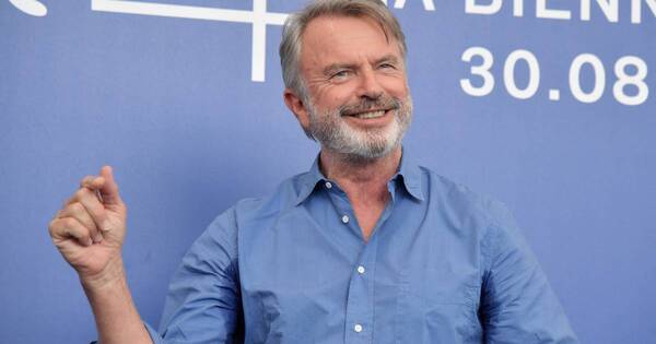 La Nación / “Posiblemente muriendo”, afirma el actor Sam Neill en sus memorias