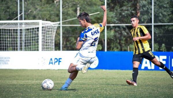 Luqueño y Guaraní regalan electrizante empate en la Sub 16