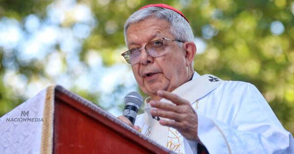La Nación / “Las drogas están minando el mercado”: dice cardenal preocupado por los más vulnerables
