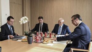 Serbia y Kosovo cierran maratónica jornada de diálogo sin llegar a acuerdo | 1000 Noticias