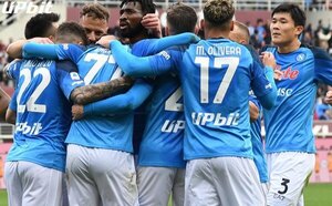 Versus / Napoli golea al Torino de "Tonny" Sanabria y se acerca al sueño del título