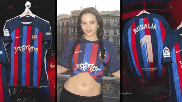 Rosalía canta el himno del Barça al estilo ‘Motomami’ | Internacionales | 5Días