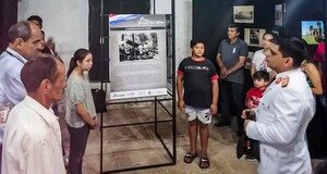 Diario HOY | Muestra itinerante de la Guerra del Chaco, habilitada en Itakyry, Alto Paraná