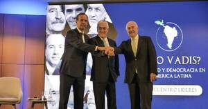 La Nación / Líderes conservadores de Latinoamérica conforman el Grupo Libertad y Democracia