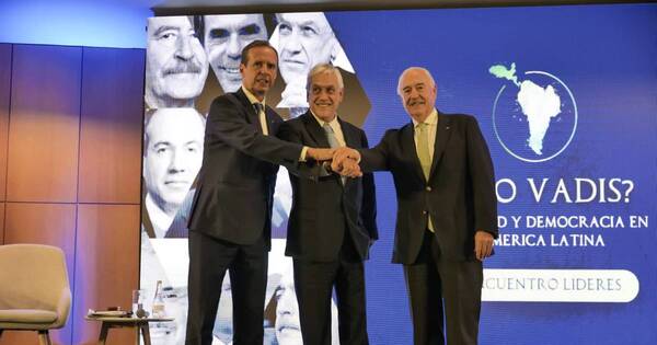 La Nación / Líderes conservadores de Latinoamérica conforman el Grupo Libertad y Democracia