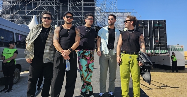 Paraguay dijo presente en el Lollapalooza Argentina con Kchiporros
