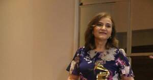 La Nación / Berta Rojas presentó su Grammy reivindicó el derecho a soñar