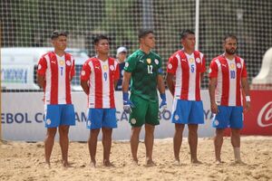 Fútbol playa: Paraguay cayó ante Colombia y quedó sin chances de ir al Mundial - Unicanal