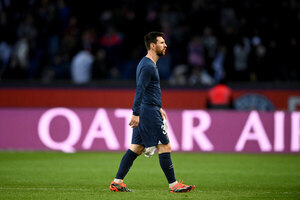 Versus / PSG vuelve a caer ante el Rennes y Messi es silbado en el Parque de los Príncipes