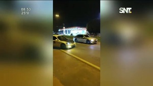 Volvieron las peligrosos "Picadas" sobre autopista - SNT