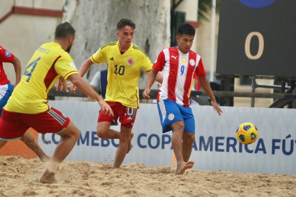 Versus / Paraguay cayó ante Colombia y se despidió del sueño mundialista