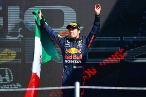 Diario HOY | El mexicano Sergio Pérez gana el Gran Premio de Arabia Saudí 