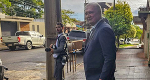 Rolón Fernández constata abandono de fiscalías zonales - La Tribuna