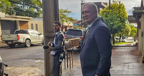 Rolón Fernández constata abandono de fiscalías zonales - La Tribuna