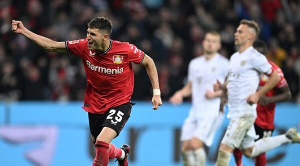 Bayern Múnich cae ante el Leverkusen y pierde el liderato