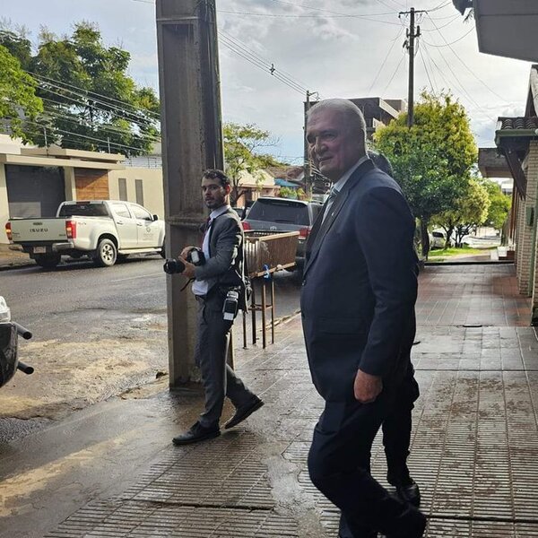Emiliano Rolón lanza críticas tras encontrar Fiscalías zonales cerradas