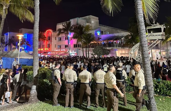 Ante tiroteos en Miami Beach, decretan estado de emergencia y toque de queda nocturno - Megacadena — Últimas Noticias de Paraguay