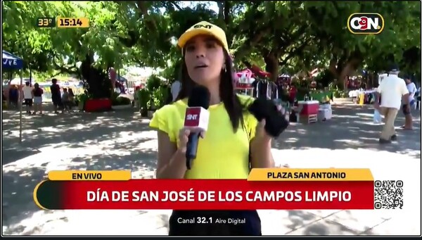 Fiesta patronal en Limpio - C9N