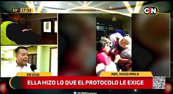 Enfermera imputada por el caso del Hospital de Ituaguá: "Ella hizo lo que protocolo le exige" - C9N