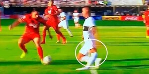 (Video) Derlis González se “reventó” la rodilla y salió llorando de la cancha