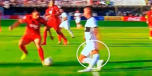 (Video) Derlis González se “reventó” la rodilla y salió llorando de la cancha