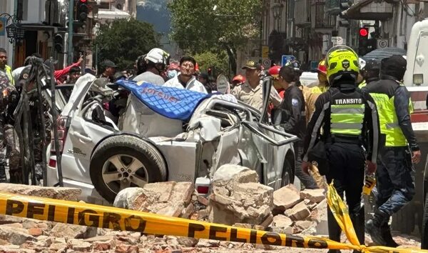 El sismo del sábado dejó 1 muerto, 32 damnificados y 102 afectados en Perú - Mundo - ABC Color