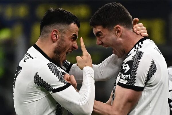 La ‘Juve’ se crece ante el Inter - Fútbol Internacional - ABC Color