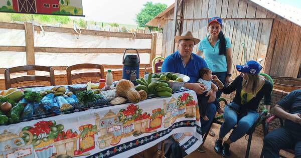 La Nación / Amarilla impulsa modelo hortigranja incluyendo a todos los sectores de la producción