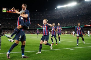 Barcelona vence al Real Madrid sobre la bocina - Radio Imperio
