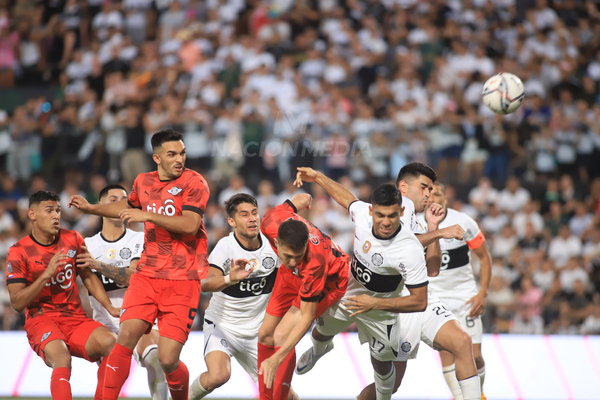 Bruera le da el triunfo a Olimpia sobre tiempo añadido - Radio Imperio