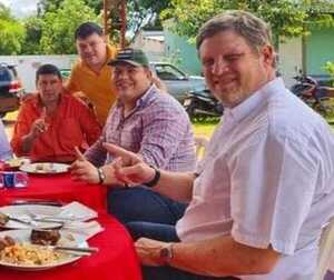 Candidato colorado que llamó a amambaienses de "no civilizados" visitó Capitán Bado