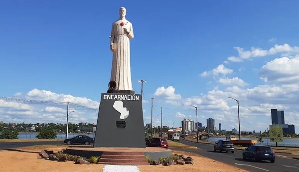 Capital de Itapúa se apresta a celebrar 408 años con avances en infraestructura - Nacionales - ABC Color